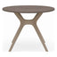 Mesa Redonda para Restaurante Protección UV - RESOL VELA S Ø90 - Varios Colores - Fibra de Vidrio con PP - 04049 - Resol - NOGAL BEAT - Mesa Comercial Exterior