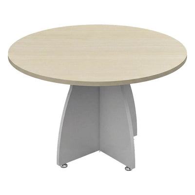 Mesa Redonda para Sala de Juntas - GEBESA URBAN - Ø 120 cm - GBU575120 - GEBESA - NOGAL BEAT - Mesa Comercial Interior