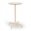 Mesa Redonda Periquera para Barra al Aire Libre - RESOL SPUTNIK ALTA Ø60 - Varios Colores - Estructura de Aluminio y Pie en Poliamida - 06138 - Resol - NOGAL BEAT - Mesa Periquera