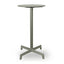 Mesa Redonda Periquera para Barra al Aire Libre - RESOL SPUTNIK ALTA Ø60 - Varios Colores - Estructura de Aluminio y Pie en Poliamida - 06139 - Resol - NOGAL BEAT - Mesa Periquera