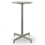 Mesa Redonda Periquera para Barra al Aire Libre - RESOL SPUTNIK ALTA Ø60 - Varios Colores - Estructura de Aluminio y Pie en Poliamida - 06139 - Resol - NOGAL BEAT - Mesa Periquera
