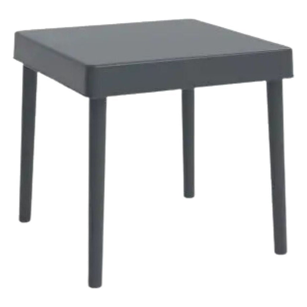 Mesa Comercial al Aire Libre 48 cm - RESOL ALBA - Varios Colores - 4 Puntas Desmontables y Protección UV