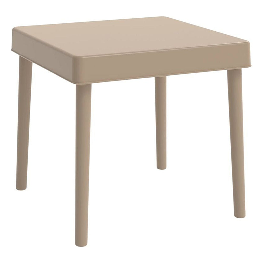 Mesa Comercial al Aire Libre 48 cm - RESOL ALBA - Varios Colores - 4 Puntas Desmontables y Protección UV