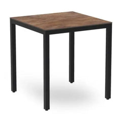 Base Negro/Top Roble Ceniza