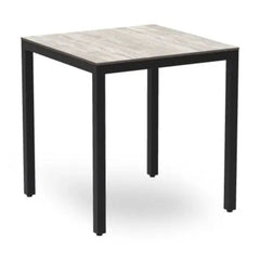 Base Negro/Top Madera Lavanda