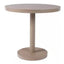 MESA RESOL BARCINO PIE CENTRAL Ø80 ROUND | Estructura Aluminio | Pintado | Secado Horno | Interior + Exterior - 01423 - Resol - NOGAL BEAT - Mesas