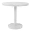 MESA RESOL BARCINO PIE CENTRAL Ø80 ROUND | Estructura Aluminio | Pintado | Secado Horno | Interior + Exterior - 03024 - Resol - NOGAL BEAT - Mesas
