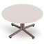 MESA RESOL BINI HPL LOUNGE | Mesa Ocasional | Tablero Compacto Fenólico | Pie Polipropileno | Fibra Vidrio | Protección UV | Interior + Exterior - 06076 - Resol - NOGAL BEAT - Mesas