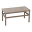 Mesa para Áreas de Exterior y Terrazas 45 cm - RESOL CLICK-CLACK - Varios Colores - Protección UV y Fibra de Vidrio con PP