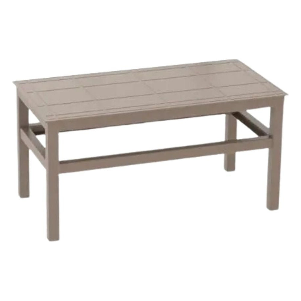 Mesa para Áreas de Exterior y Terrazas 45 cm - RESOL CLICK-CLACK - Varios Colores - Protección UV y Fibra de Vidrio con PP