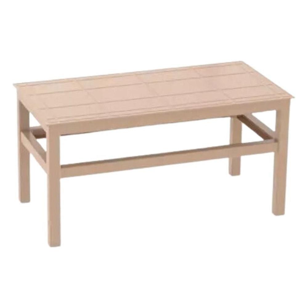 Mesa para Áreas de Exterior y Terrazas 45 cm - RESOL CLICK-CLACK - Varios Colores - Protección UV y Fibra de Vidrio con PP