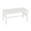 MESA RESOL CLICK - CLACK | Mesa de Centro para Sala de Estar | 45 cm | Inyección Fibra de Vidrio y PP | Protección UV | Interior + Exterior - 04420 - Resol - NOGAL BEAT - mesa