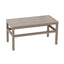 MESA RESOL CLICK - CLACK | Mesa de Centro para Sala de Estar | 45 cm | Inyección Fibra de Vidrio y PP | Protección UV | Interior + Exterior - 04422 - Resol - NOGAL BEAT - mesa
