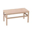 MESA RESOL CLICK - CLACK | Mesa de Centro para Sala de Estar | 45 cm | Inyección Fibra de Vidrio y PP | Protección UV | Interior + Exterior - 04421 - Resol - NOGAL BEAT - mesa