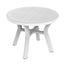 MESA RESOL DALIA 100 DIA | Mesa Ocasional para Cafeterías Terraza | 74 cm | Polipropileno | Interior - 05250 - Resol - NOGAL BEAT - Mesas