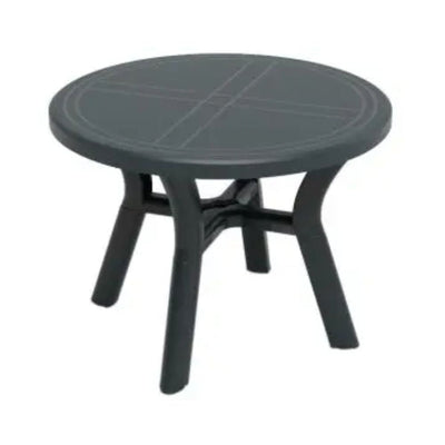 MESA RESOL DALIA 100 DIA | Mesa Ocasional para Cafeterías Terraza | 74 cm | Polipropileno | Interior - 05251 - Resol - NOGAL BEAT - Mesas