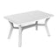 MESA RESOL DALIA 140 X 90 | Mesa Ocasional para Cafeterías Terraza | 74 cm | Polipropileno | Interior - 05254 - Resol - NOGAL BEAT - Mesas