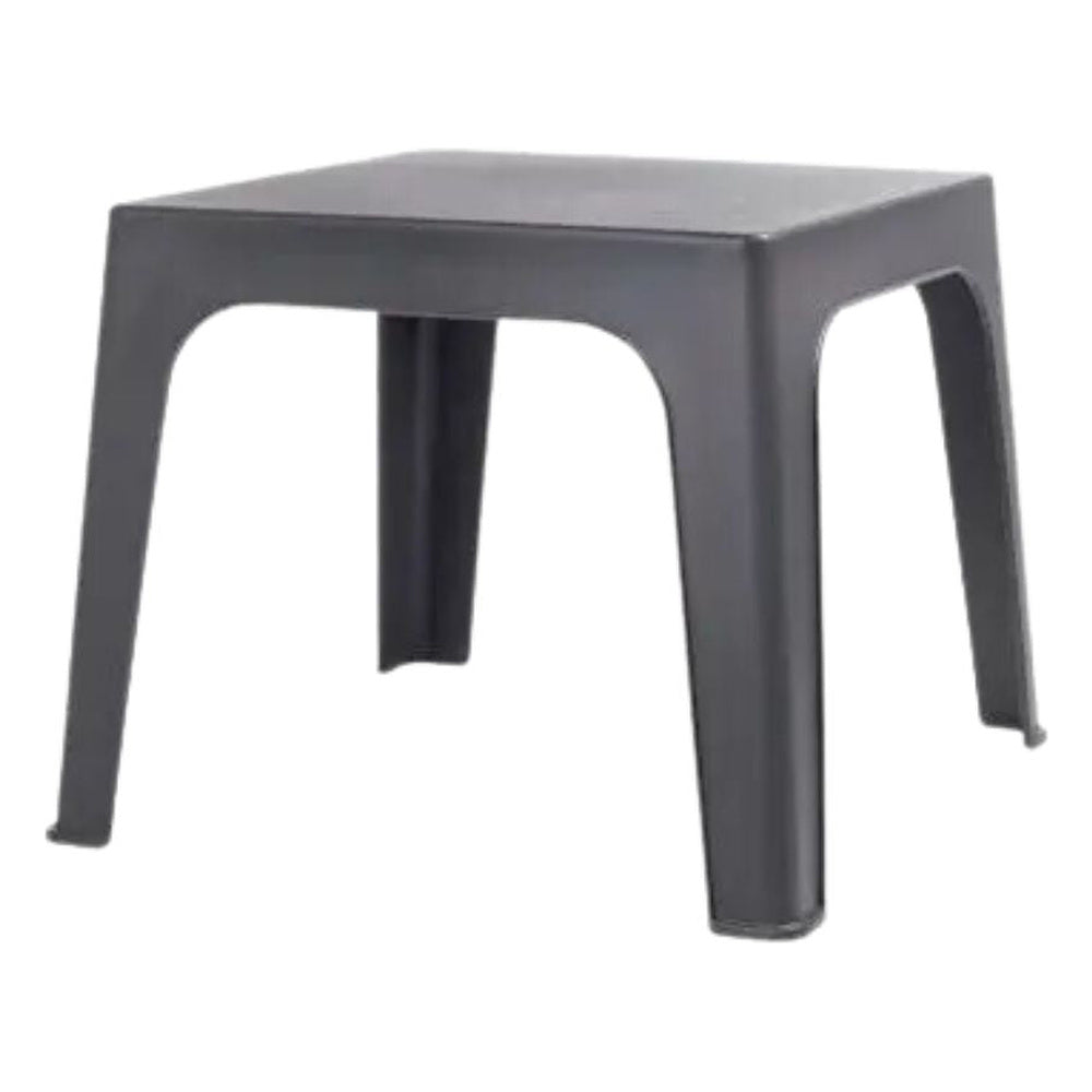 Mesa al Aire Libre Reciclada - RESOL MONACO RECYCLED  - Varios Colores - Apilable Monobloc y Protección UV