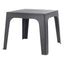 Mesa al Aire Libre Reciclada - RESOL MONACO RECYCLED  - Varios Colores - Apilable Monobloc y Protección UV
