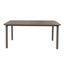 MESA RESOL NOA SOLID 160 X 90 | Mesa Comercial para Cafeterías Restaurantes | 74 cm | Polipropileno | Protección UV | Interior + Exterior - 04282 - Resol - NOGAL BEAT - Mesas