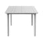 MESA RESOL NOA SOLID 90 X 90 | Mesa Comercial para Cafeterías Restaurantes | 74 cm | Polipropileno | Protección UV | Interior + Exterior - 04166 - Resol - NOGAL BEAT - Mesas