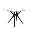 MESA RESOL PRODUCTO RESOL VELA S 70x70 | Mesa Comercial para Cafeterías Restaurantes | 73.5 cm | Fibra de Vidrio PP | Protección UV | Interior + Exterior - 03058 - Resol - NOGAL BEAT - Mesas