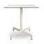 MESA RESOL SPUTNIK 70 70x70 | Mesa Ocasional | Estructura Aluminio Pintado | Pie Poliamida | Tablero HPL | Interior + Exterior - 06129 - Resol - NOGAL BEAT - Mesas
