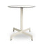 MESA RESOL SPUTNIK 70 Ø70 | Mesa Ocasional | Estructura Aluminio Pintado | Pie Poliamida | Tablero HPL | Interior + Exterior - 06132 - Resol - NOGAL BEAT - Mesas