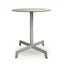 MESA RESOL SPUTNIK 70 Ø70 | Mesa Ocasional | Estructura Aluminio Pintado | Pie Poliamida | Tablero HPL | Interior + Exterior - 06133 - Resol - NOGAL BEAT - Mesas