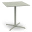 MESA RESOL TOLEDO 70x70 SQUARE | Mesa Ocasional | Estructura Aluminio | Pintado | Compacto Fenólico | Interior + Exterior - 05920 - Resol - NOGAL BEAT - Sillas