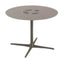 MESA RESOL TOLEDO AIR XL Ø100 | Mesa Ocasional | Estructura Aluminio | Pintado | Compacto Fenólico | Interior + Exterior - 05476 - Resol - NOGAL BEAT - Mesas