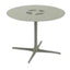 MESA RESOL TOLEDO AIR XL Ø100 | Mesa Ocasional | Estructura Aluminio | Pintado | Compacto Fenólico | Interior + Exterior - 05474 - Resol - NOGAL BEAT - Mesas