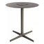 MESA RESOL TOLEDO AIRE Aire Ø70 Round | Mesa Ocasional | Estructura Aluminio | Pintado | Compacto Fenólico | Interior + Exterior - 04874 - Resol - NOGAL BEAT - Mesas