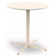 MESA RESOL TOLEDO Ø70 ROUND | Mesa Ocasional | Estructura Aluminio | Pintado | Compacto Fenólico | Circular | Interior + Exterior - 05918 - Resol - NOGAL BEAT - Sillas