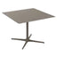 MESA RESOL TOLEDO XL 90/100 100x100 | Mesa Ocasional | Estructura Aluminio | Pintado | Compacto Fenólico | Interior + Exterior - 05879 - Resol - NOGAL BEAT - Mesas