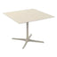 MESA RESOL TOLEDO XL 90/100 100x100 | Mesa Ocasional | Estructura Aluminio | Pintado | Compacto Fenólico | Interior + Exterior - 05880 - Resol - NOGAL BEAT - Mesas