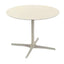 MESA RESOL TOLEDO XL 90/100 Ø100 | Mesa Ocasional | Estructura Aluminio | Pintado | Compacto Fenólico | Interior + Exterior - 05876 - Resol - NOGAL BEAT - Mesas