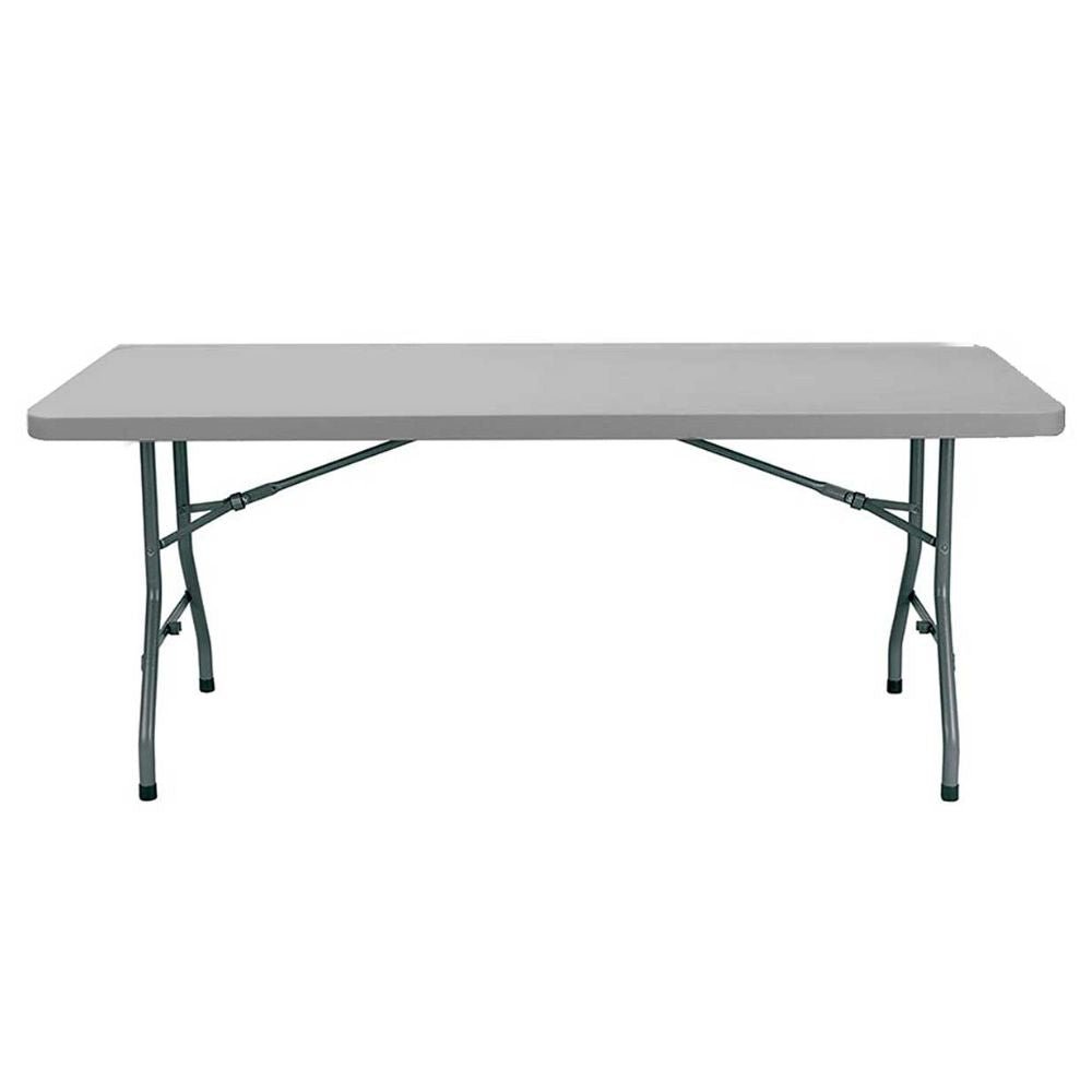 MESA RESOL VIVALDI | Mesa Ocasional para Eventos | 74 cm | Plegable | Estructura Acero Pintado | Polietileno Alta Densidad | Exterior Techado - 66276 - Resol - NOGAL BEAT - Mesas