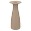 MESA Y CUBIERTA RESOL BAOBAB L 60 70 180x70 DIA HPL | Pie de Mesa Con Cubierta en MDPE Gama Premium | Tablero HPL | Protección UV | Fácil Montaje | Interior + Exterior - 06531 - Resol - NOGAL BEAT - mesa