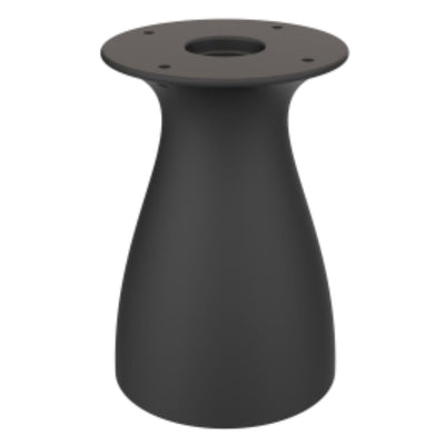 MESA Y CUBIERTA RESOL BAOBAB S 40 50 DIA HPL | Pie de Mesa Con Cubierta en MDPE Gama Premium | Tablero HPL | Protección UV | Fácil Montaje | Interior + Exterior - 06520 - Resol - NOGAL BEAT - Base