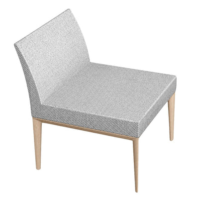 Modular para Recepción Diferentes Plazas y Mesas - LABENZE ZELIG - Varios Colores - Tapizado y Madera Haya Natural. - 155-19100-000 GRADO 0 - Labenze - NOGAL BEAT - Sillón Ocasional