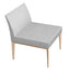 Modular para Recepción Diferentes Plazas y Mesas - LABENZE ZELIG - Varios Colores - Tapizado y Madera Haya Natural. - 155-19100-000 GRADO 0 - Labenze - NOGAL BEAT - Sillón Ocasional