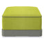 Módulo Ottoman Comercial 80x40 - RESOL BRISA OTTOMAN - Varios Colores - Base MDPE - 6812 - Resol - NOGAL BEAT - Taburete