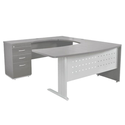 Modulo para Hospital - OFIK BARI 204 - Varios Colores - 3 Gavetas - 204 - OFIK - NOGAL BEAT - Escritorio