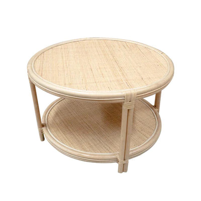 Mesa Ocasional - NOGAL BEAT RIAU B083X13-OUTLET - Ratán Natural - Interior - Sobrestock.

Producto único