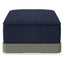 Ottoman Comercial para Recepción 20 cm - RESOL BRISA OTTOMAN - Varios Colores - Base MDPE - 6751 - Resol - NOGAL BEAT - Taburete