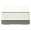 Ottoman Comercial para Recepción 20 cm - RESOL BRISA OTTOMAN - Varios Colores - Base MDPE - 6749 - Resol - NOGAL BEAT - Taburete