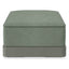 Ottoman Comercial para Recepción 20 cm - RESOL BRISA OTTOMAN - Varios Colores - Base MDPE - 6750 - Resol - NOGAL BEAT - Taburete