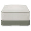 Ottoman Comercial para Terraza 40 cm - RESOL BRISA OTTOMAN - Varios Colores - Base MDPE - 06817 - Resol - NOGAL BEAT - Taburete