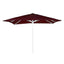 PARASOL RESOL A1 | Parasol para Sala Terraza | 3 x 3 m | Tela Poliéster | Exterior - 66355 - Resol - NOGAL BEAT - Accesorios